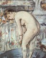 Femme dans une baignoire Nu impressionnisme Édouard Manet